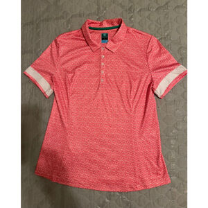 PRO TOUR~ COOLPLAY~LADIES GOLF SHIRT~LG